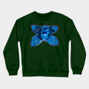 Blue Orchid Crewneck Sweatshirt